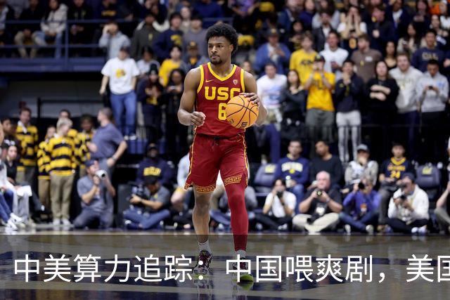 中美算力追踪：中国喂爽剧，美国铸未来