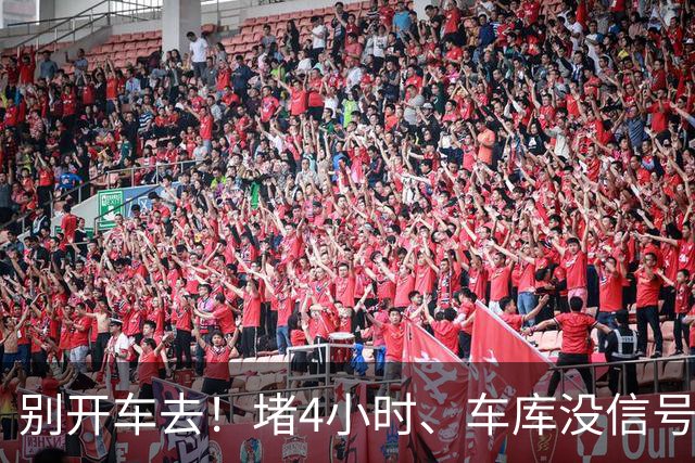 别开车去！堵4小时、车库没信号，芳村路网这次真被挤懵了