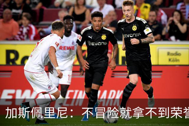 加斯佩里尼：不冒险就拿不到荣誉；罗马能与意甲任何球队过招