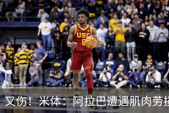 又伤！米体：阿拉巴遭遇肌肉劳损至少休战十天，短期内将无法登场