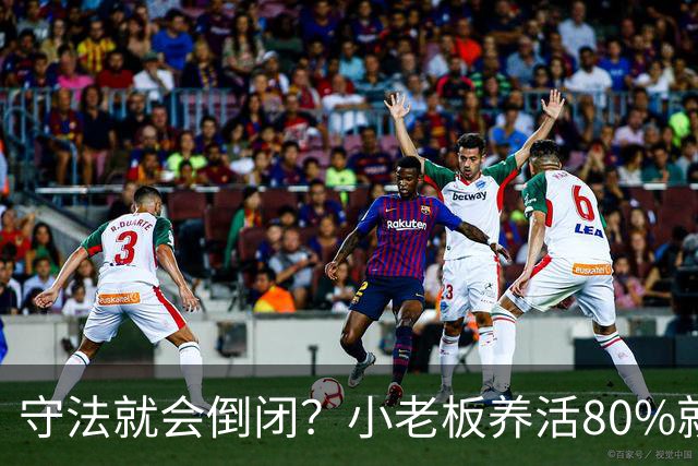守法就会倒闭？小老板养活80%就业，利润到底被谁都拿走了？