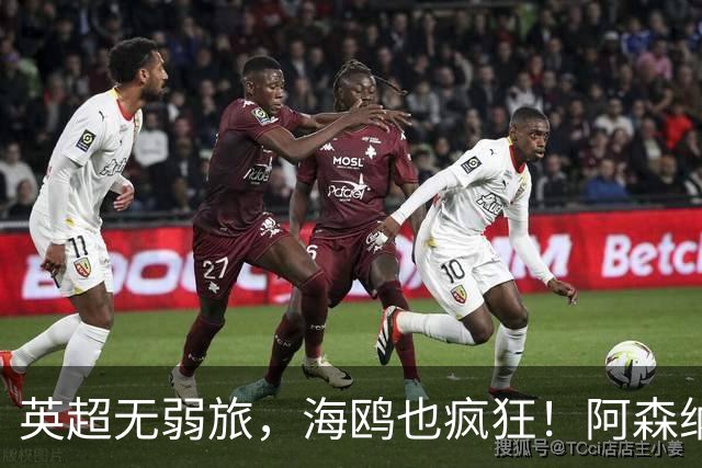英超无弱旅，海鸥也疯狂！阿森纳3球惨败，拉亚成了远射背景板