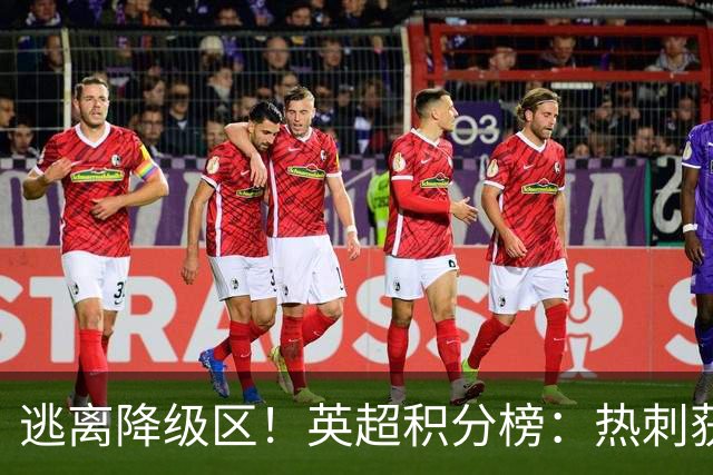 逃离降级区！英超积分榜：热刺获首胜升至第16，仅落后曼联1分