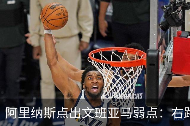 阿里纳斯点出文班亚马弱点：右路突破太明显，缺单脚起跳能力
